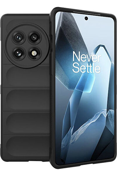 Techsuit Μαγική Πίσω Θήκη Σιλικόνης Μαύρη (OnePlus 13)