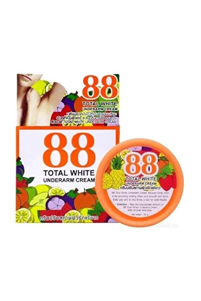 888 TOTAL WHITE 88 Total White Underarm Cream 35g