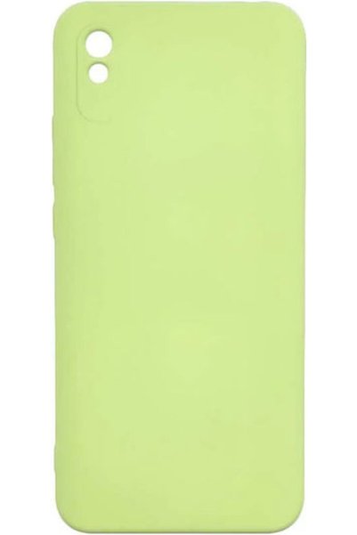 Other Sonique Υγρή Θήκη Πλάτης Σιλικόνης Πράσινη (Redmi 9A / 9AT) Κωδικός: 46...