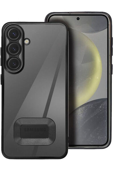 OEM Πίσω Κάλυμμα Σιλικόνης Μαύρο (SAMSUNG S25 Plus)