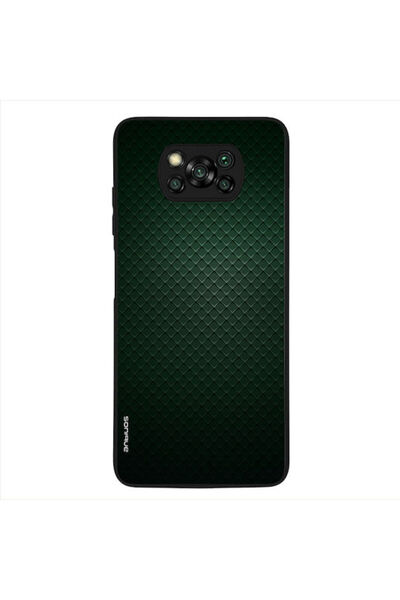 Other Θήκη Sonique Carbon Series για Xiaomi Poco X3 NFC Poco X3 Pro Πράσινο