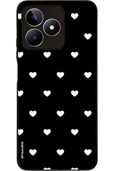 Other Θήκη Sonique Heart Series για Realme C51 Realme C53 Realme Note 50 Μαύρ...