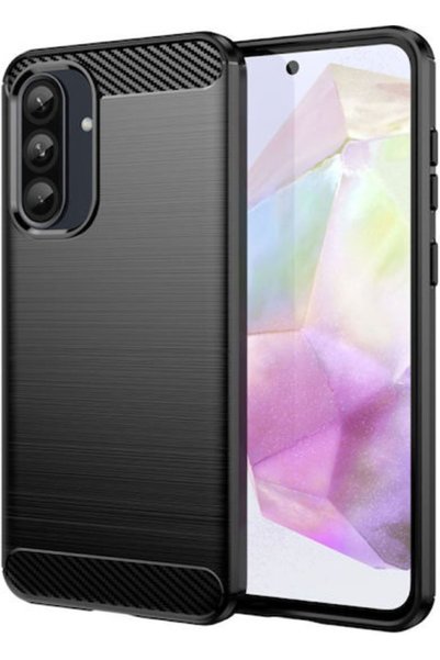OEM Μαύρη Θήκη Πλάτης Σιλικόνης (Samsung A56 5G) Κωδικός: 58324150