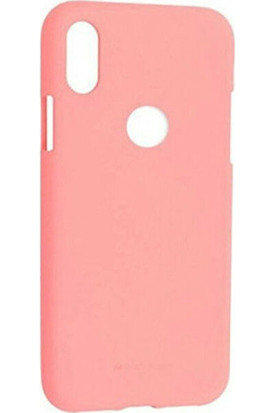 Mercury Μαλακή σιλικονούχα πίσω θήκη ροζ (Redmi 7)