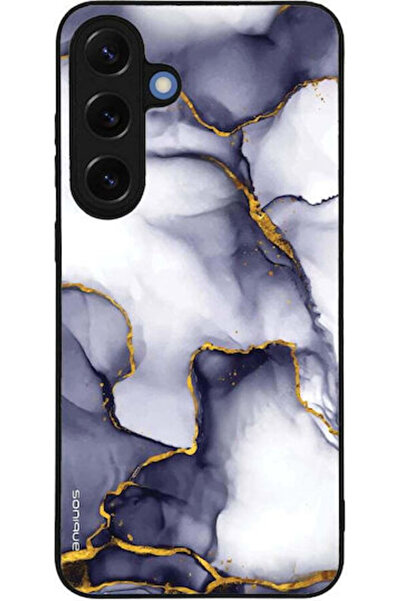 Other Θήκη Sonique Σειράς Marble για Samsung Galaxy S25 Plus Μωβ Γκρι