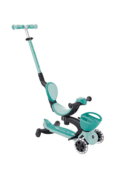 Globber Go Up Baby 360 Işıklı Scooter - Koyu Mint 844-206