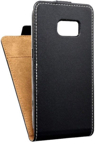 OEM Λεπτή Θήκη Σιλικόνης Flexi Fresh Book Μαύρη (Galaxy S7) Κωδικός: 440121