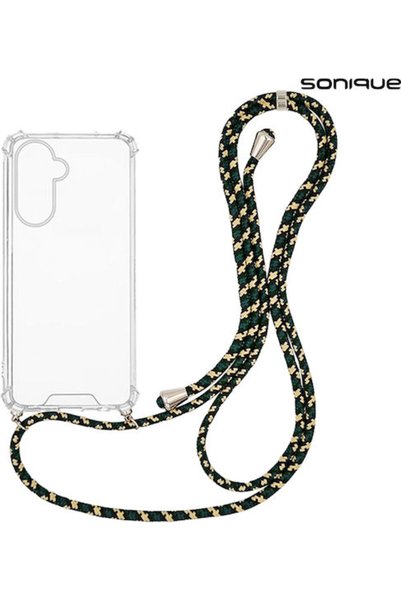 Other Sonique Armor Διαφανής Θήκη Σιλικόνης με Κορδόνι για Samsung Galaxy A36...