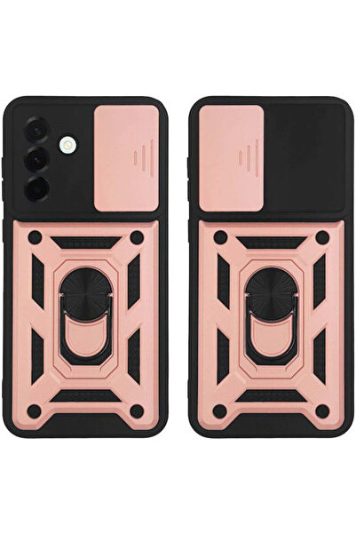 Other Θήκη Ring Armor Campro Sonique για Samsung Galaxy A36 5G Ροζ Χρυσό