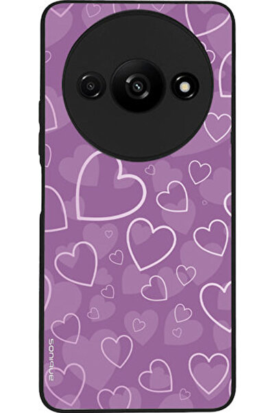 Other Θήκη Sonique Heart Series για Xiaomi Redmi A3 Redmi A3x Βιολετί