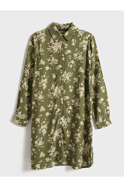 LC Waikiki Mixed Floral Women's Shirt Tunic