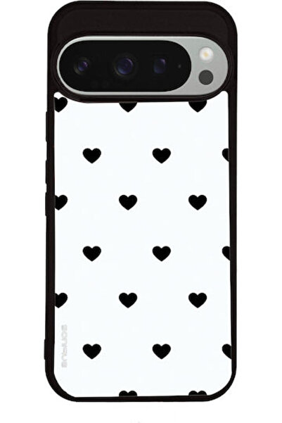 Other Θήκη Sonique Heart Series για Google Pixel 9 Pro 5G Λευκή