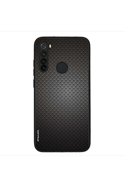 Other Θήκη Sonique Carbon Series για Xiaomi Redmi Note 8 Redmi Note 8 2021 Γκρι