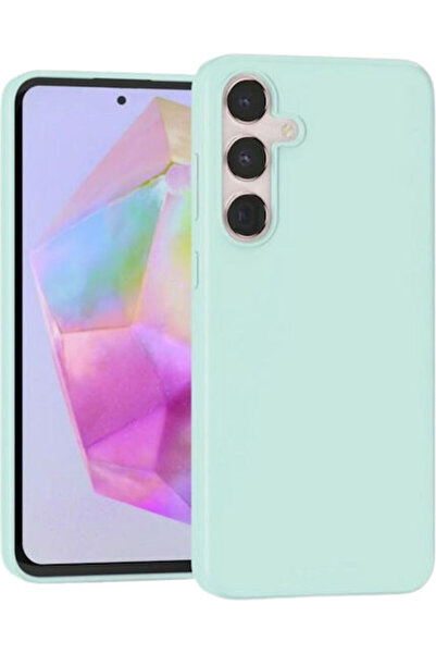 Mercury Πίσω Κάλυμμα Σιλικόνης / Πλαστικό Πράσινο (Galaxy A35)