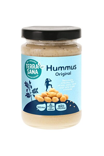 Terrasana Hummus Original Chickpea Cream with Sesame Paste 190 g