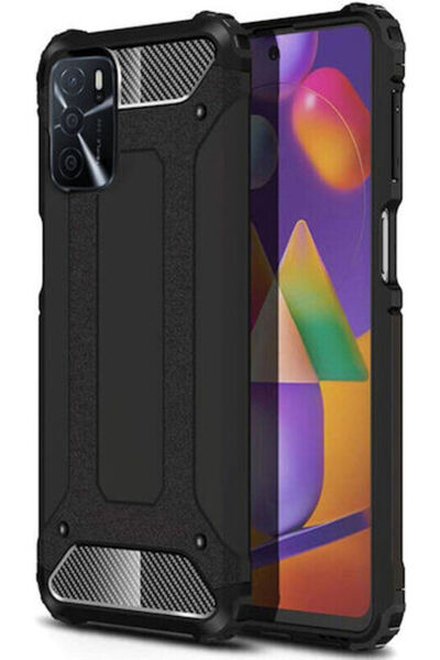 Techsuit Υβριδική Πλαστική Μαύρη Πίσω Θήκη (Galaxy A56)