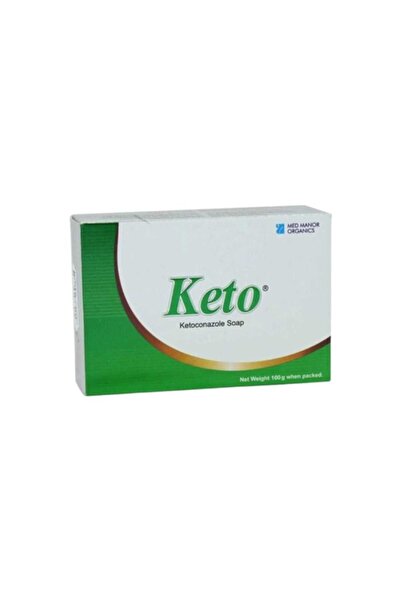 Med Manor Organics KETO SOAP 100GM