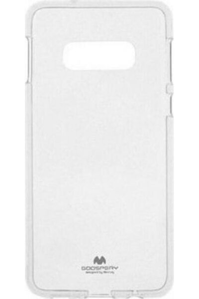 Mercury Husă spate din silicon transparent (Galaxy S10e)