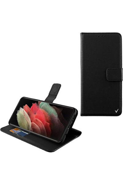 Other Volte-Tel Book Συνθετικό Δέρμα / Σιλικόνη Μαύρο (Galaxy S21 Ultra)