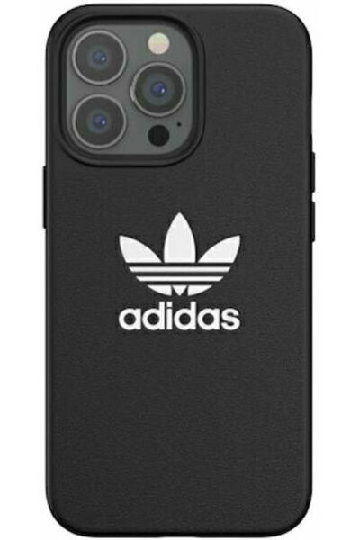 adidas Adicolor Πίσω Κάλυμμα Σιλικόνης Μαύρο (iPhone 13 Pro) Κωδικός: 47096