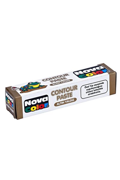 Genel Markalar Contour Paste Altın Tüp Nc-186