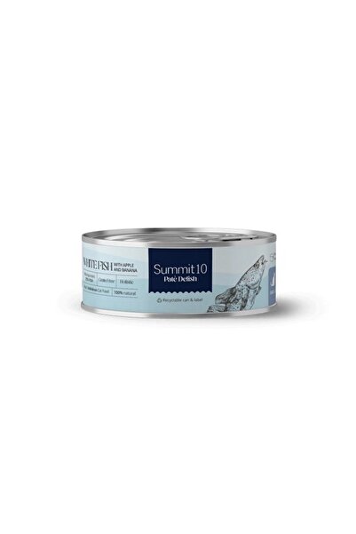 Summit10 Patè Delish Ψάρι 92% με Μήλο και Μπανάνα 85gr