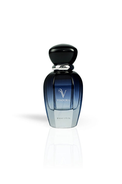 ViaDora E409 Tütsü ve Deri Erkek Parfümü - 50 ml Eau De Parfum