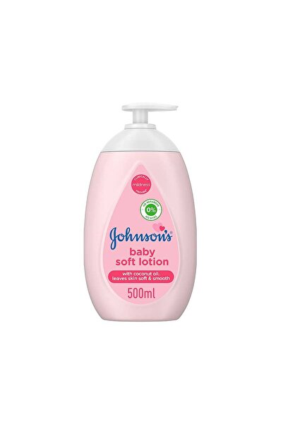 Johnson's لوشن مرطب ناعم للأطفال 500 مل