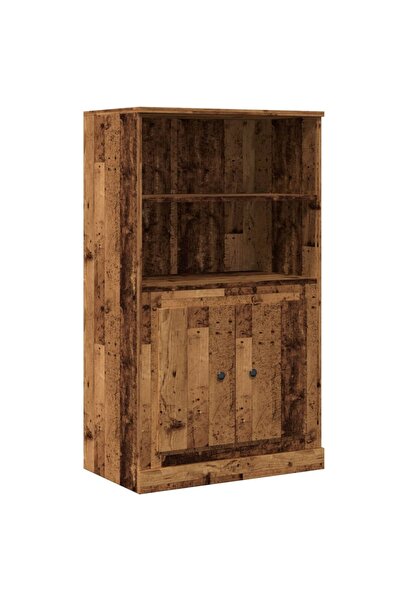 vidaxl Dulap înalt, lemn vechi, 60x35,5x103,5 cm, lemn prelucrat