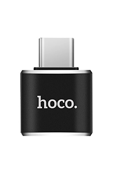 hoco. محول UA5 من النوع C إلى USB - أسود