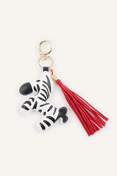 DeFacto Women's Animal Patterned Keychain H8710Axns