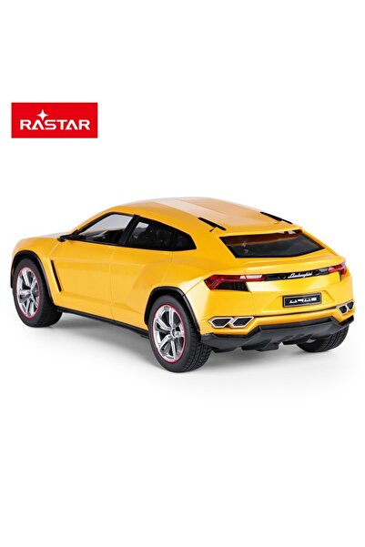 Rastar Masina cu telecomanda lamborghini urus galben cu scara 1 la 14