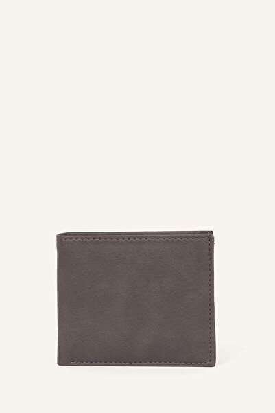 DeFacto Men's Faux Leather Wallet I1216Axns
