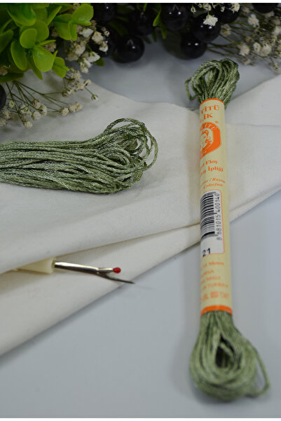Enstitü İplik Hand Embroidery Silk, Laundry Silk, Rayon, Shiny Silk Texture, ...