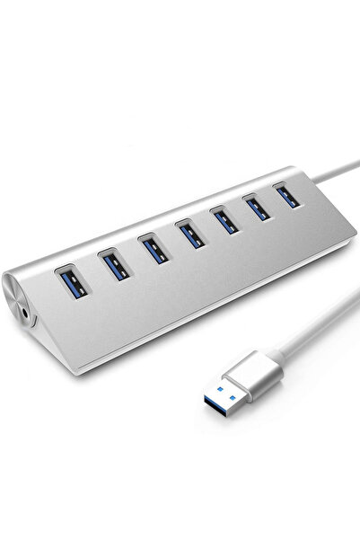 Co2 Hub USB Splitter Porturi Activ cu Alimentare Rapid 7x USB 3.0