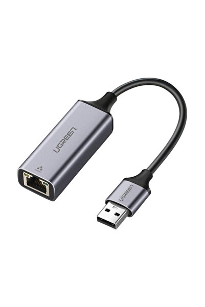 Ugreen Adaptor Ethernet Gigabit USB 3.0 pentru PC, Laptop, Mac, Conector 10/1...