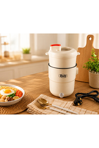 Primo Plus RA106 Multifunctional Cooking Pot 1.8L Portable Electric Hot Pot |...