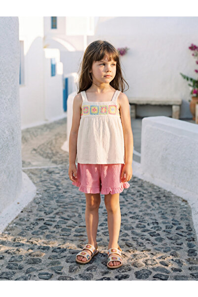 LC Waikiki Esvab • Modern & Distinctive Embroidered Girls' Set