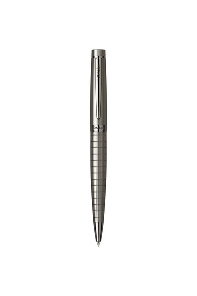 Scrikss Honour 38 Carbon Gray Ballpoint Pen -- Pen Basket --