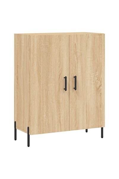 vidaxl Dulap, stejar sonoma, 69,5x34x90 cm, lemn compozit