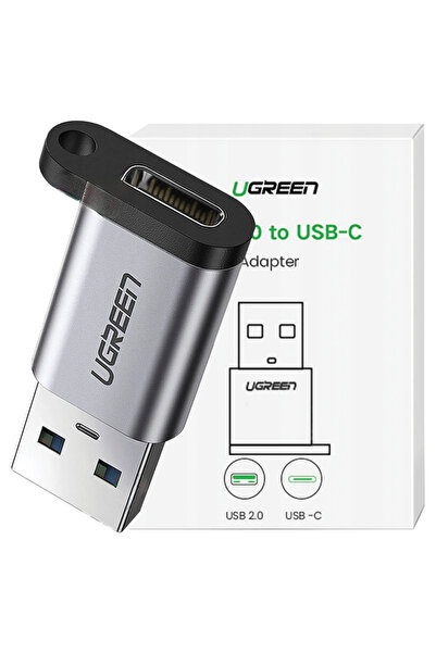 Ugreen Usb 3.0 To Usb-C 3.1 Pd Adapter For Phone Fast Charging Connector
