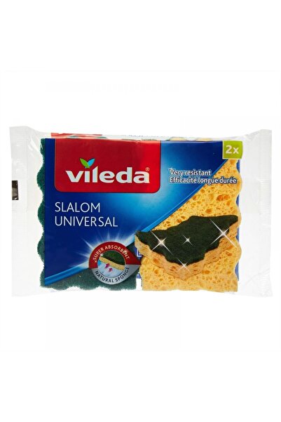 Vileda Slalom Universal Microfiber Cloths (2-Pack)