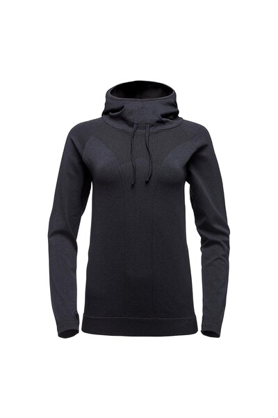 BLACK DİAMOND WOMEN'S CRUX HOODY - اسود - S