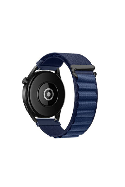 OEM Υφασμάτινο λουράκι Ναυτικό μπλε (για Samsung Watch)