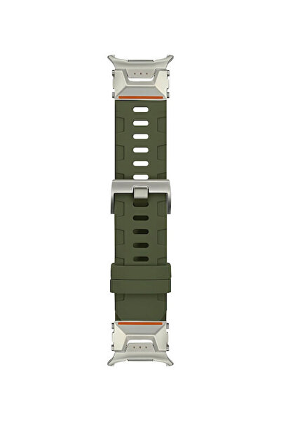 OEM Λουράκι Samsung Watch Ultra 47mm Σιλικόνης Performance Trail Πράσινο Σιλι...