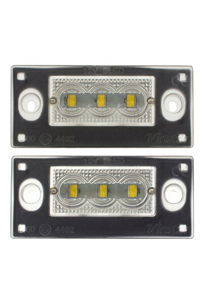 AutoTune Kit lampă LED pentru numărul de înmatriculare Audi A3 16 19 Tdi Quattro