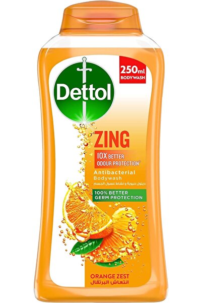 Dettol Shower Gel Zing 250ml