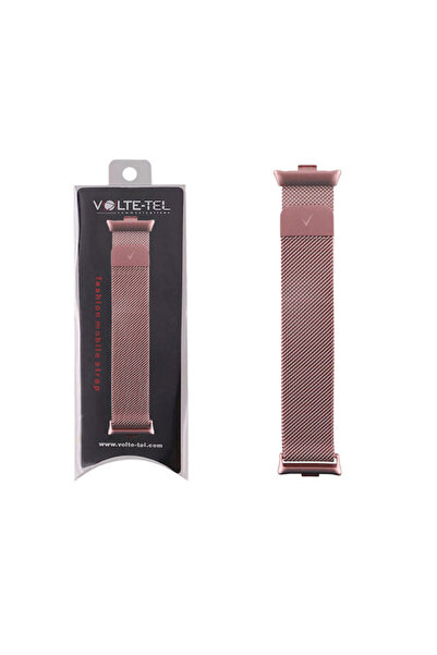 Other Volte-Tel Vt137 Λουράκι Ανοξείδωτο Ατσάλι Ροζ (Huawei Band 8)