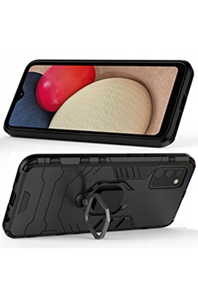 Hurtel Husă hibridă pentru Samsung Galaxy A03S cu margini întărite