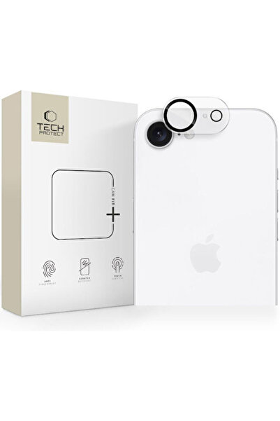 Tech-Protect Fit+ Προστασία Κάμερας από Σκληρυμένο Γυαλί Διαφανές για το iPho...
